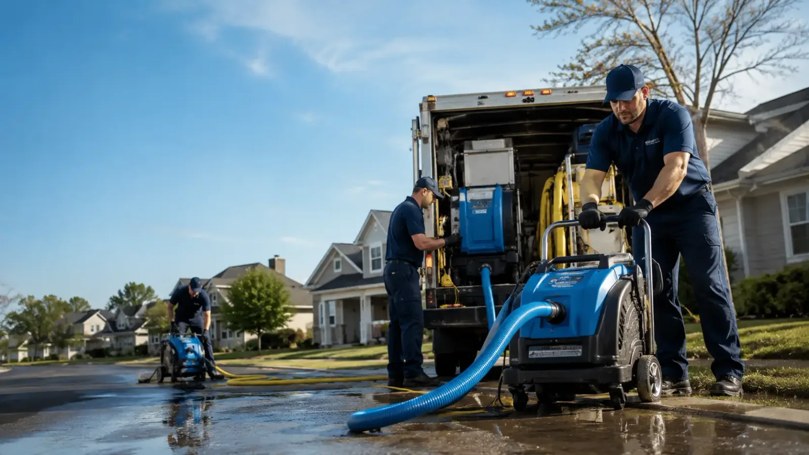 Flood Damage Cleanup in Mapleton Depot, PA